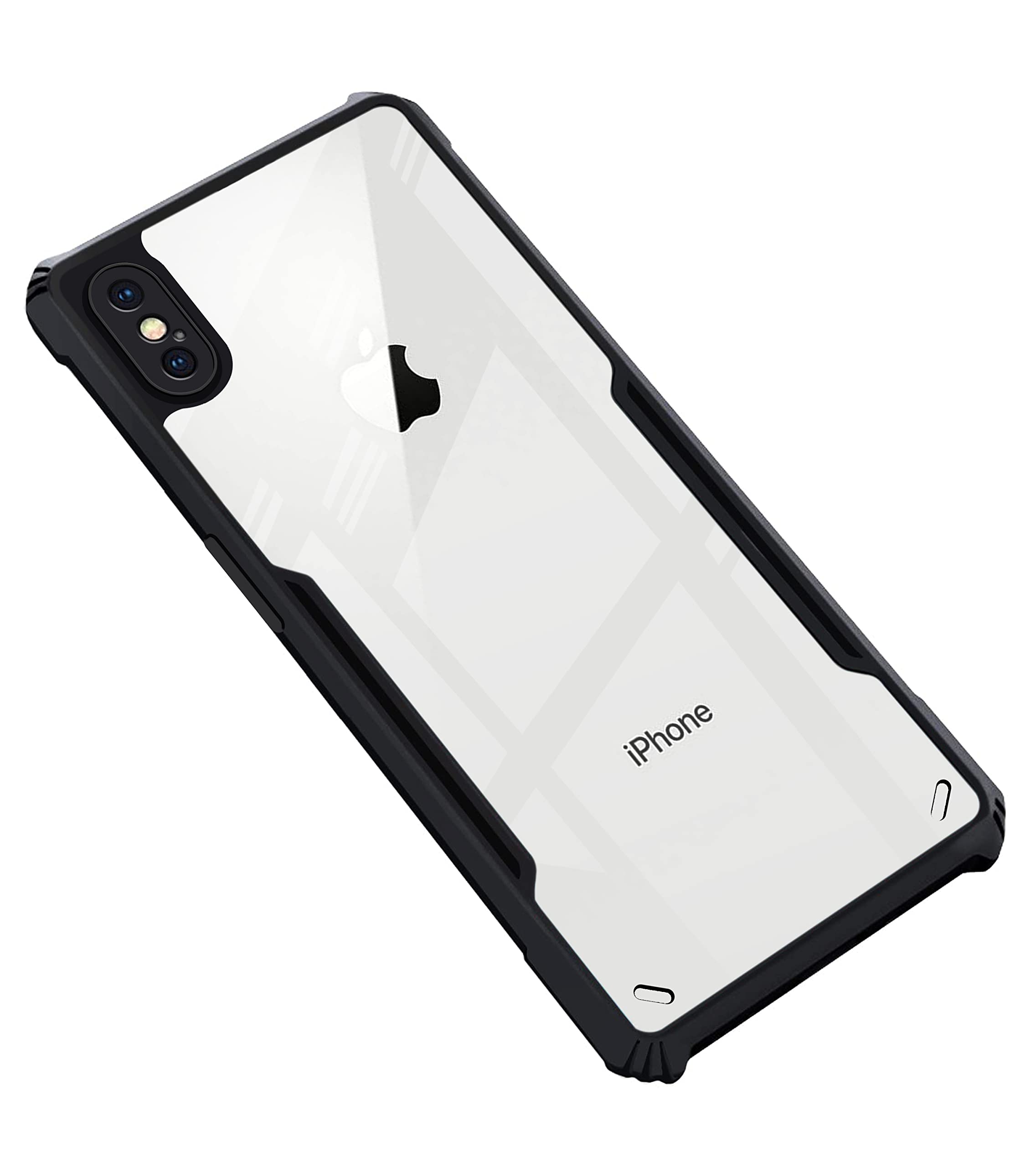 Zapcase Back Case Cover for iPhone X/Xs | Compatible for iPhone X